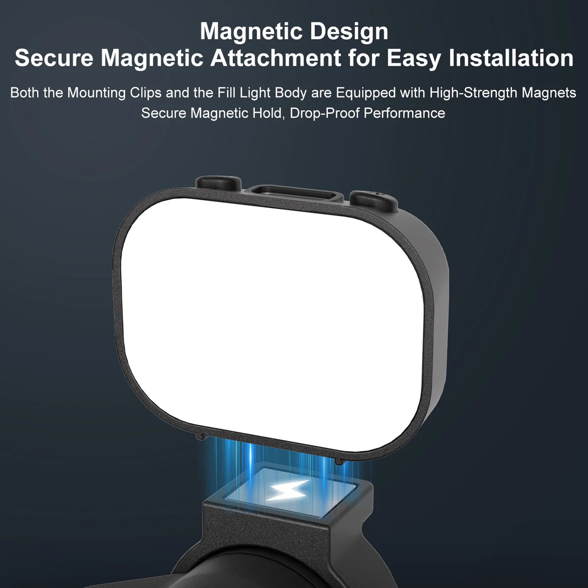 Lampe LED magnétique pour Pocket 4 – CLEVI Paris