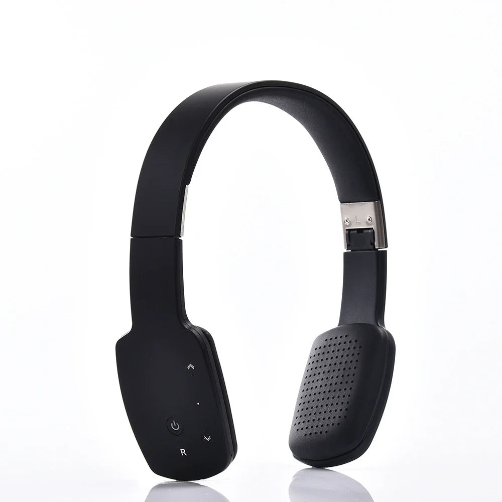 Casque Bluetooth Pliable Sport Micro Tactile – CLEVI Paris