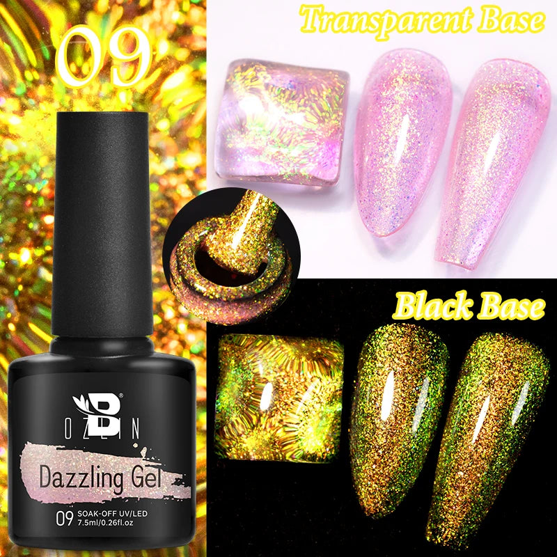 Vernis Gel UV Cat Eye AWStorG 7,5ml Semi-Permanent – CLEVI Paris