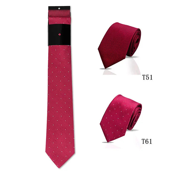 Ensemble de 2 cravates homme élégantes – CLEVI Paris