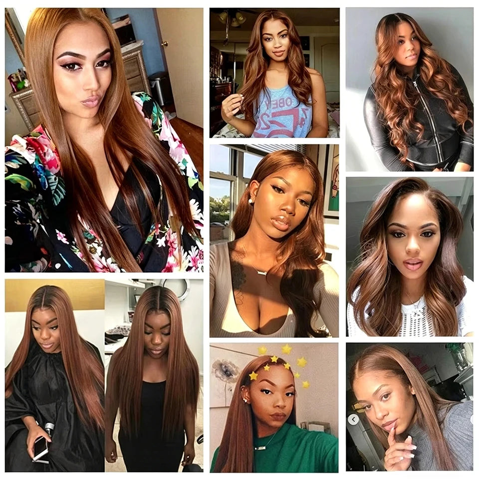 Mèches Cheveux Humains Remy Lisses 100g – Extensions Tissage Naturel – CLEVI Paris