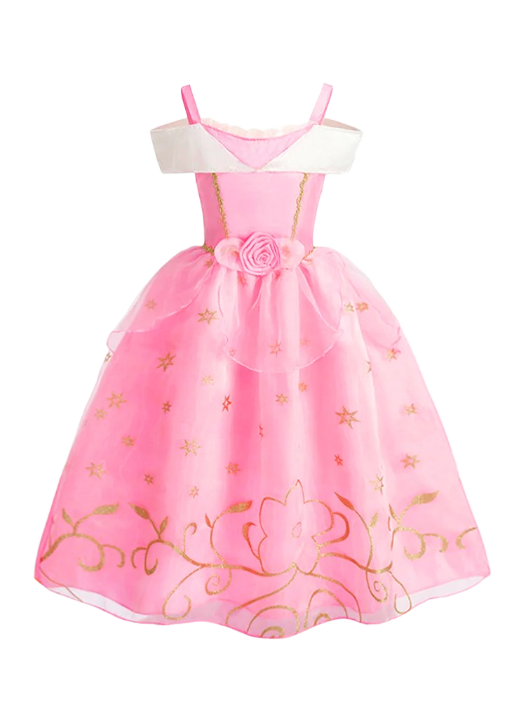 Robe de princesse fille pour déguisement – CLEVI Paris