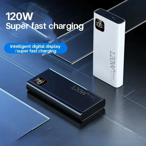 Batterie Externe Lenovo 120W Solaire 50000-200000mAh – CLEVI Paris