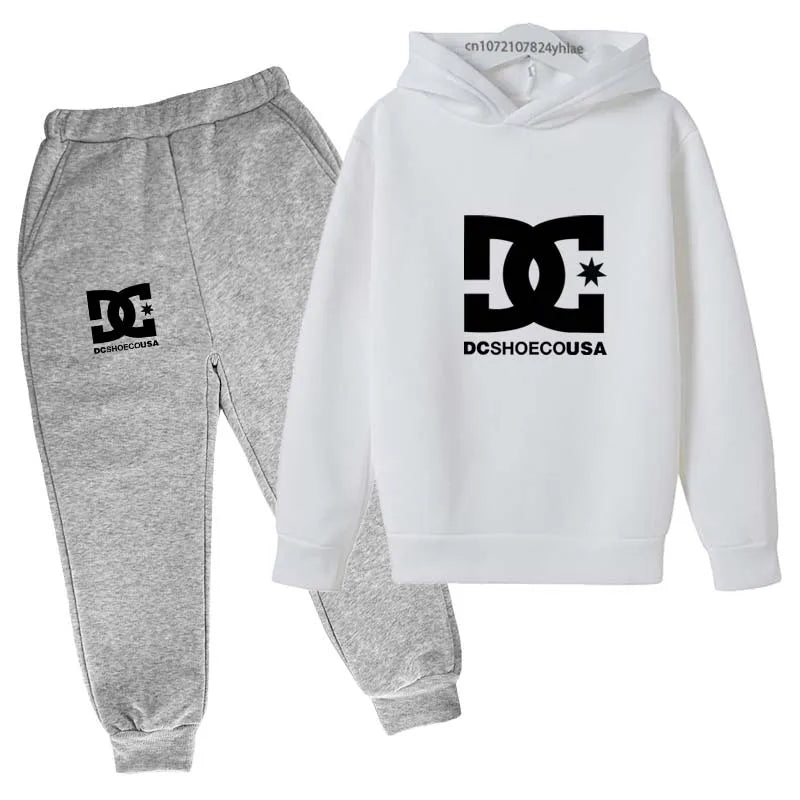 Ensemble enfant sweat à capuche et pantalon – CLEVI Paris