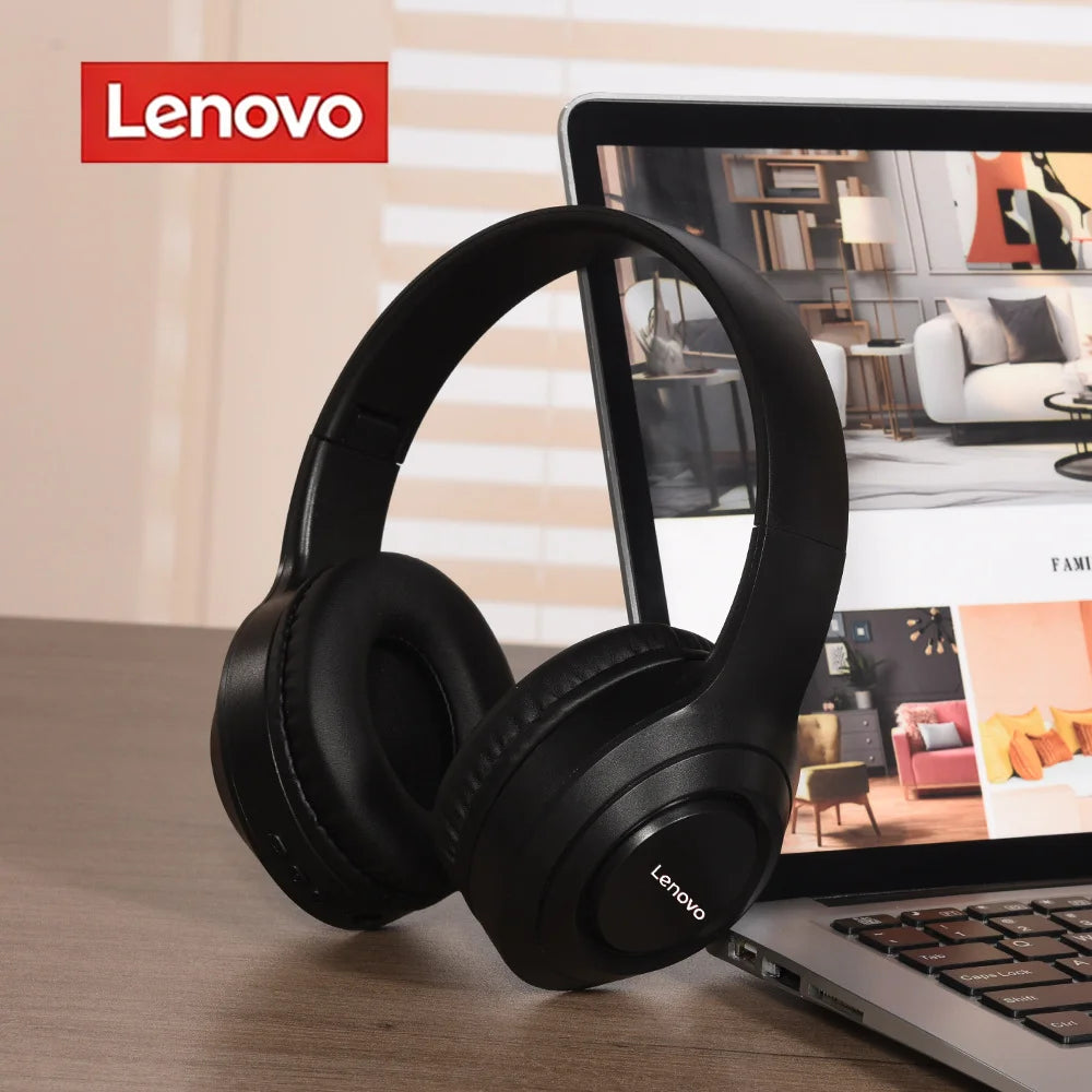 Casque Bluetooth Lenovo à Conduction Osseuse & Micro – CLEVI Paris