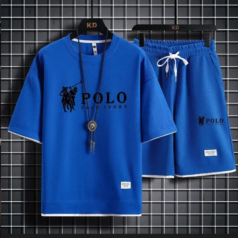 Ensemble homme t-shirt manches courtes et short – CLEVI Paris
