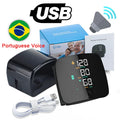 Tensiomètre Poignet LED Rechargeable Vocal 5 Langues – CLEVI Paris