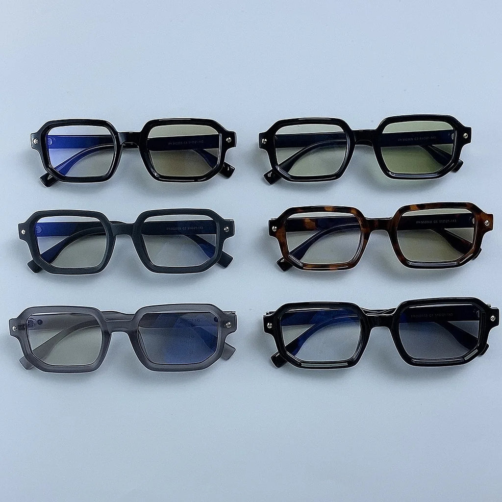 Lunettes de soleil femme carrées steampunk – CLEVI Paris