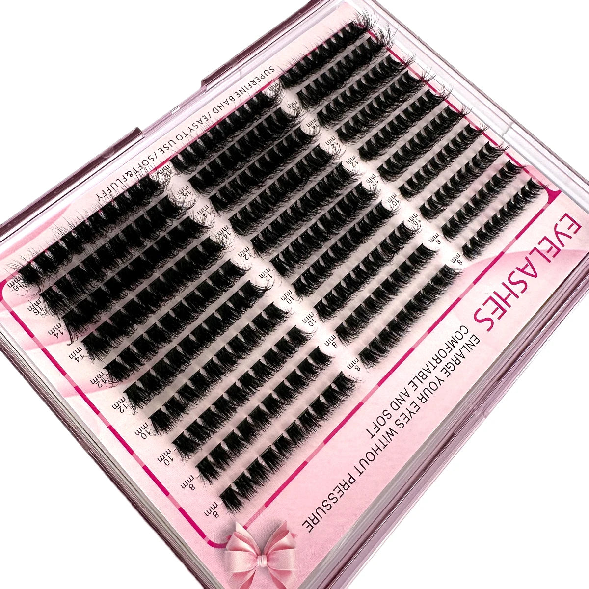 Extensions de cils en grappes AMSDCN – CLEVI Paris