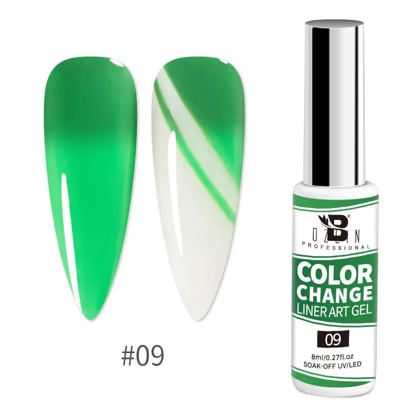 Vernis Gel UV Cat Eye AWStorG 7,5ml Semi-Permanent – CLEVI Paris