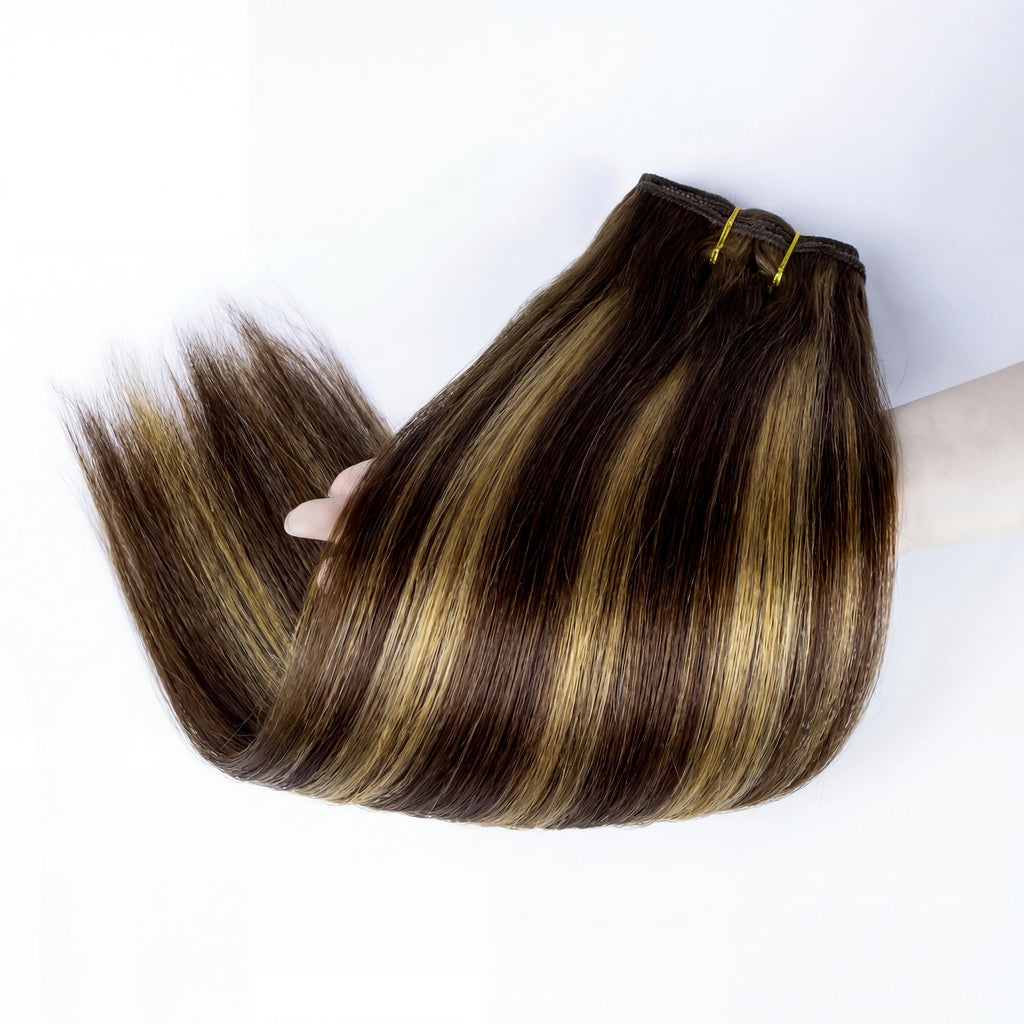 Extensions Clip-In Cheveux Naturels Brésiliens – CLEVI Paris