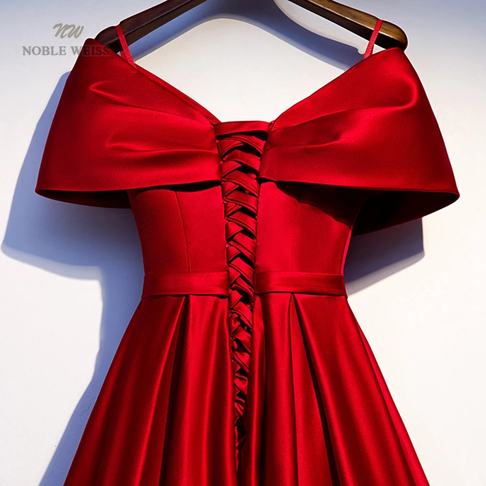 Robe de soirée trapèze col V – CLEVI Paris