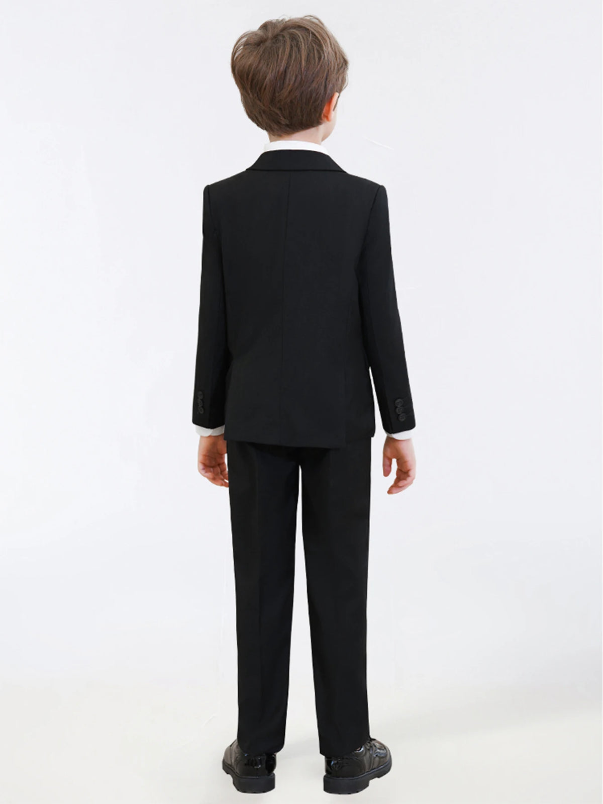 Costume garçon cintré 8044 – CLEVI Paris