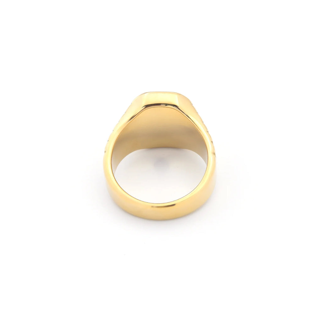 Bague homme en acier 316L – CLEVI Paris
