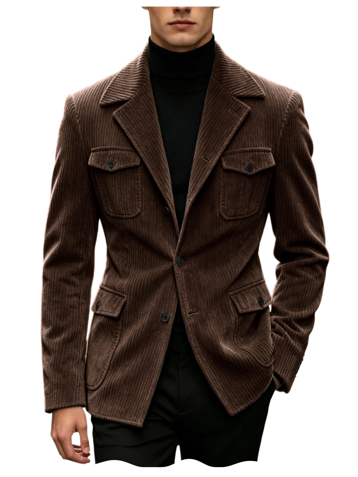 Blazer velours côtelé homme – CLEVI Paris