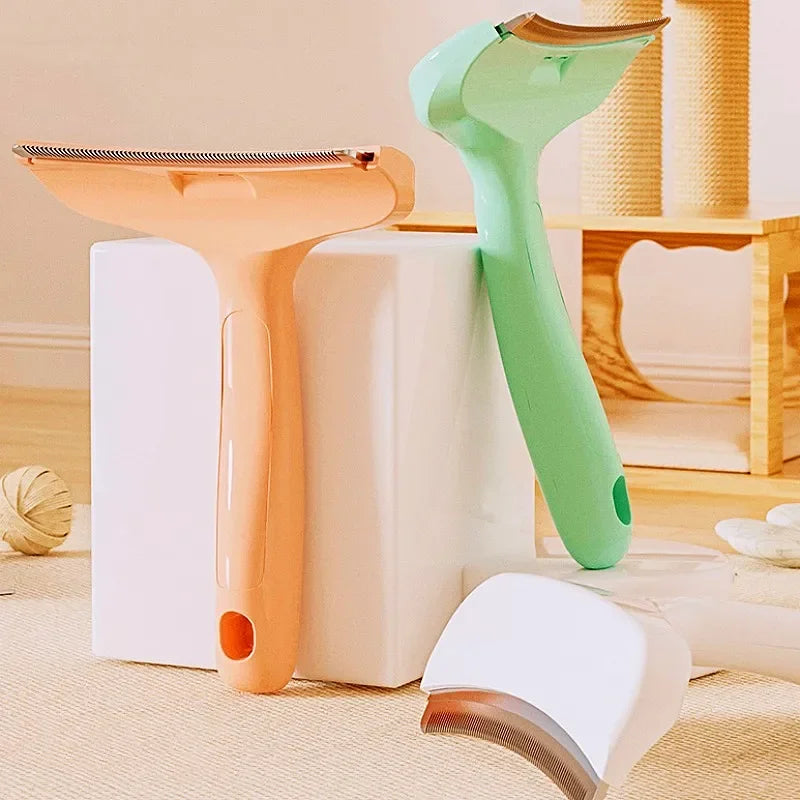 Peigne démêlant de toilettage pour chien et chat – CLEVI Paris
