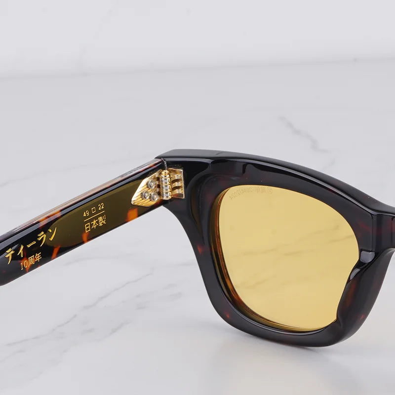 Lunettes homme Homotati acétate vintage – CLEVI Paris