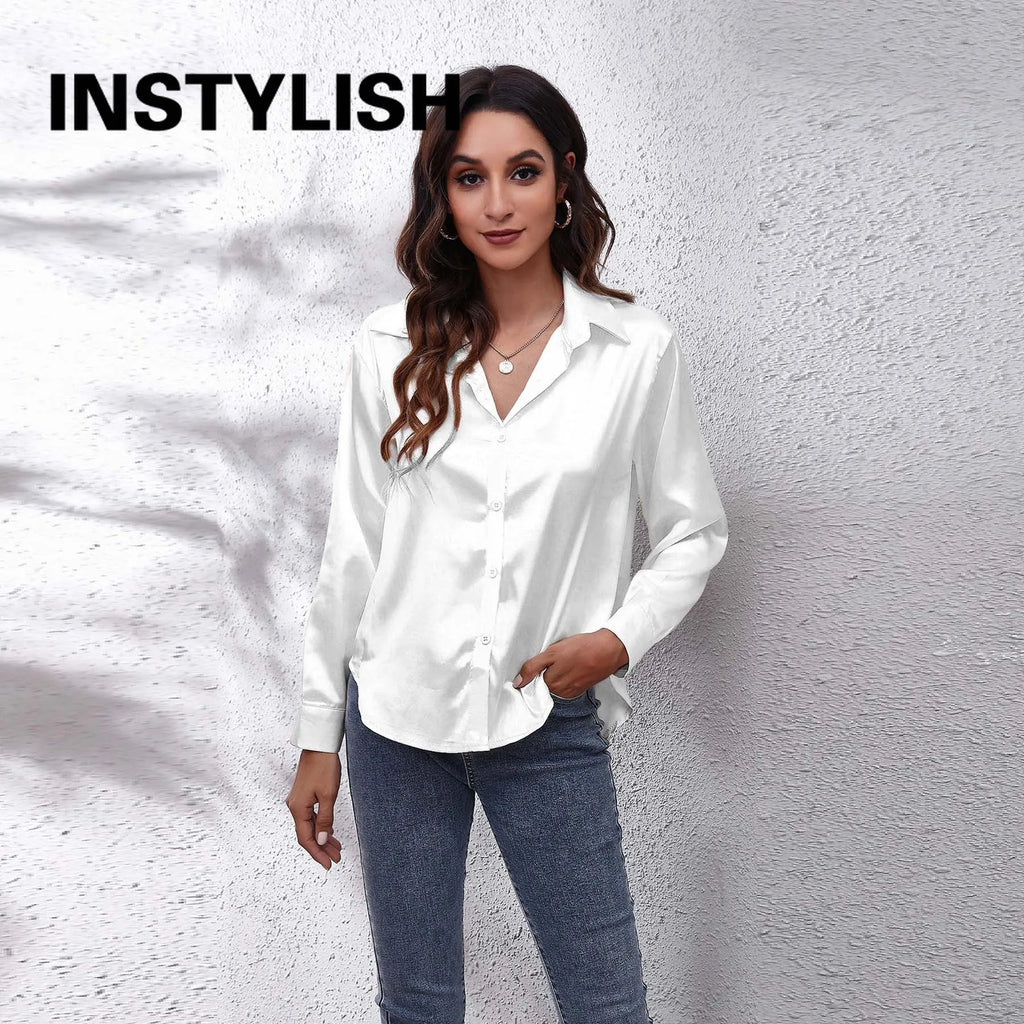 Chemise ample manches longues femme – CLEVI Paris