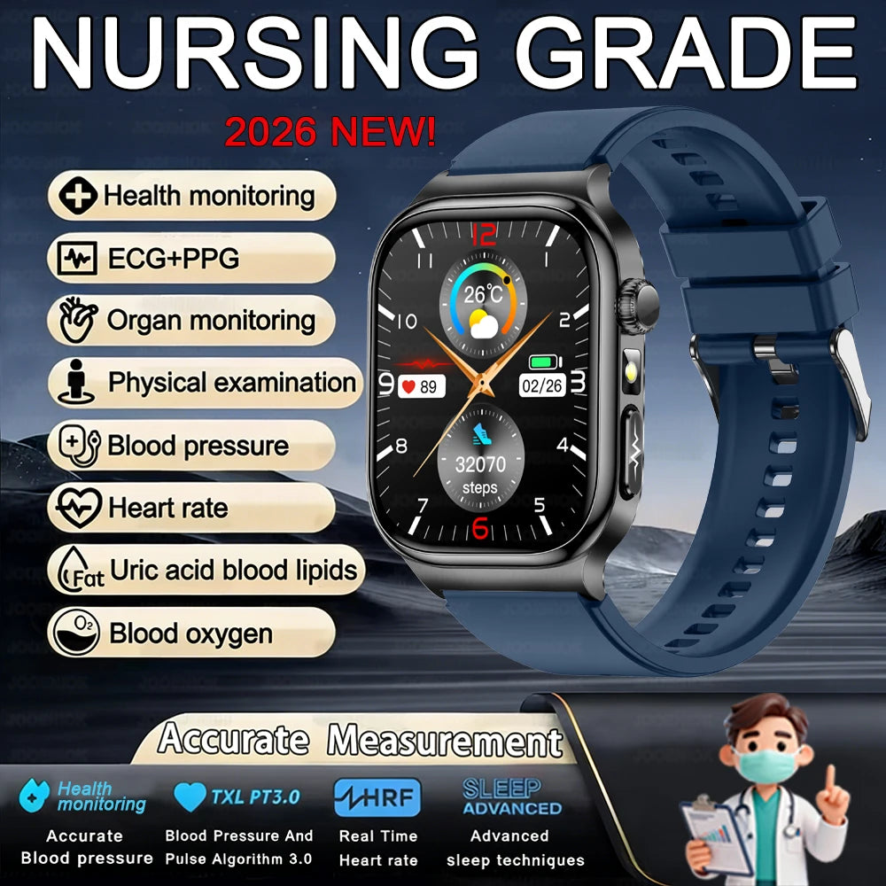 Montre ChiBear AMOLED 2,04″ appels Bluetooth – CLEVI Paris