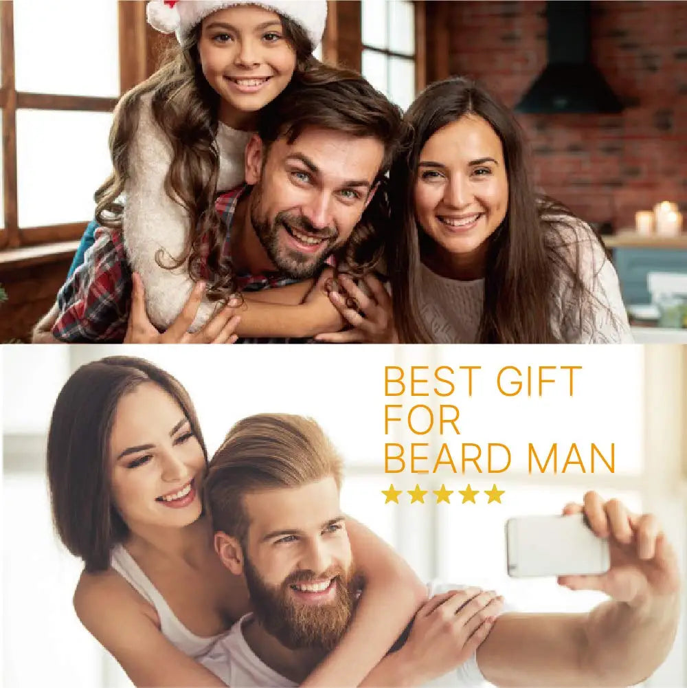 Huile à barbe 30 ml et rouleau – CLEVI Paris
