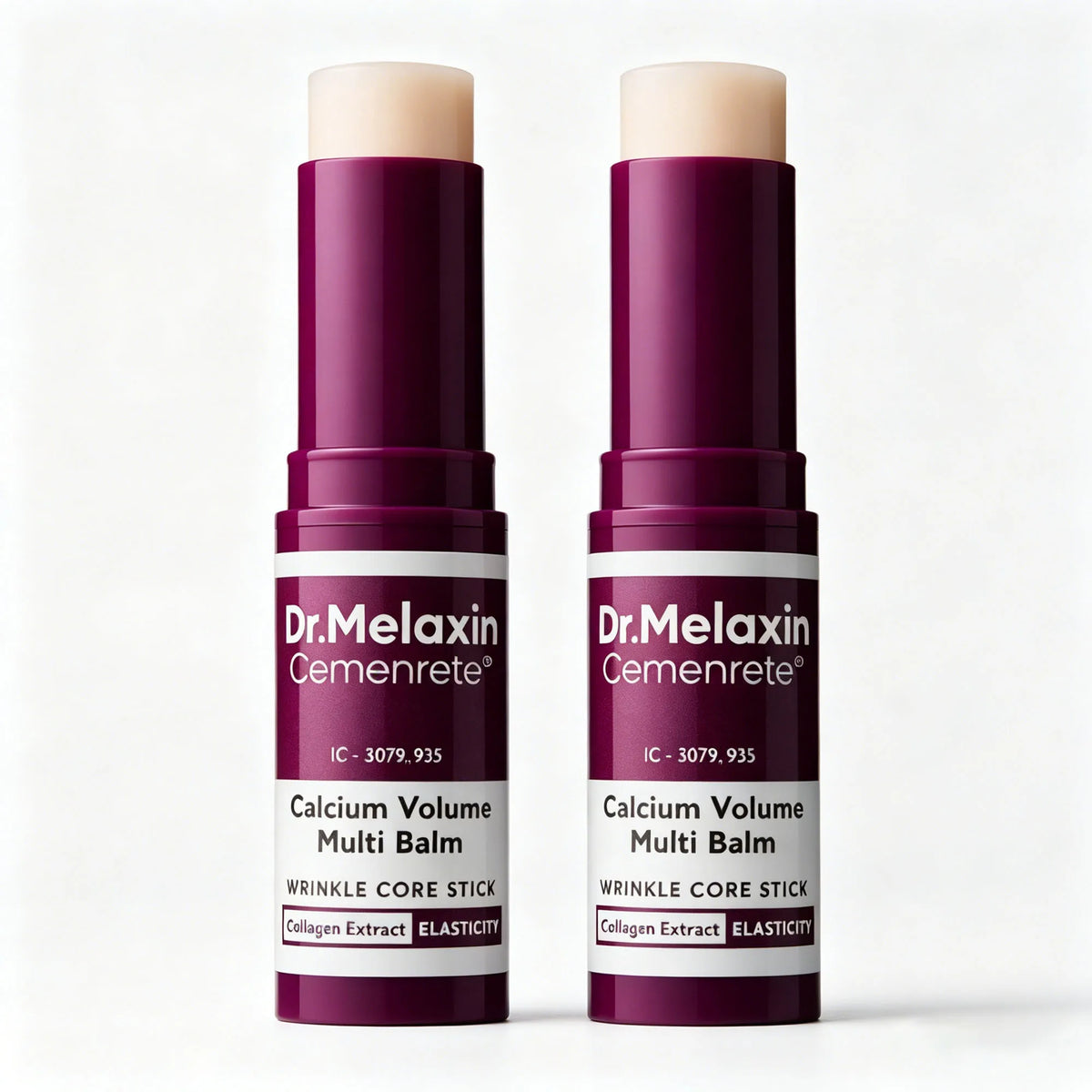 Stick Multifonction Raffermissant & Hydratant 9g – Baume Lèvres Contour Yeux Anti-Rides Calcium Vitamines Unisexe – CLEVI Paris