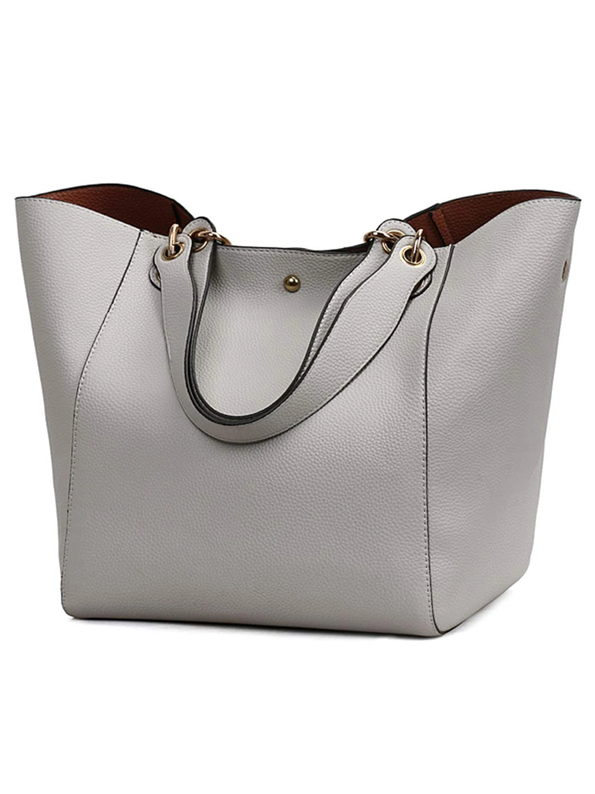 Sac Cabas Femme Polyester Imperméable Carré – CLEVI Paris