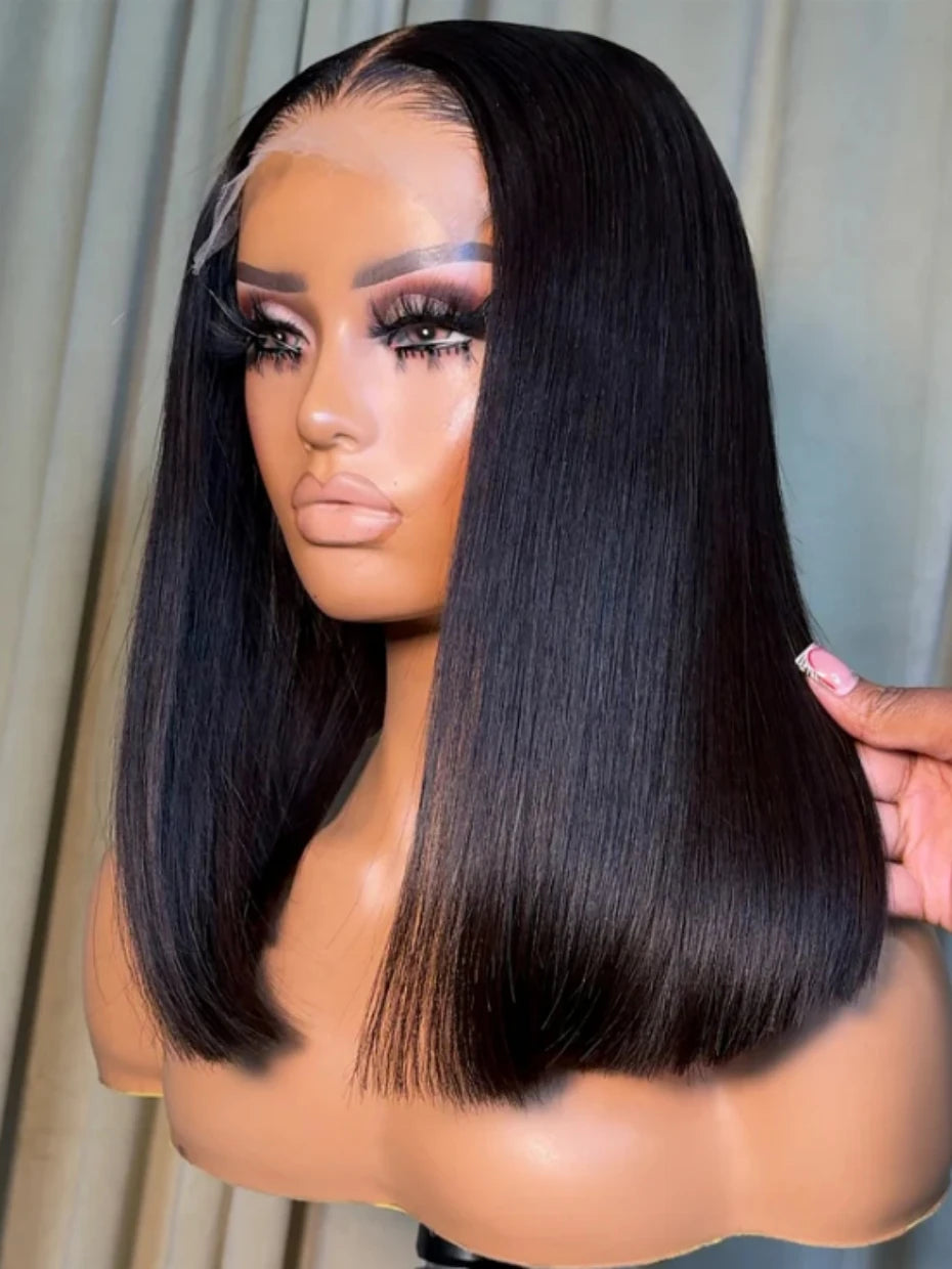 Perruque Lace Frontal Cheveux Humains Vietnamiens 100% – CLEVI Paris