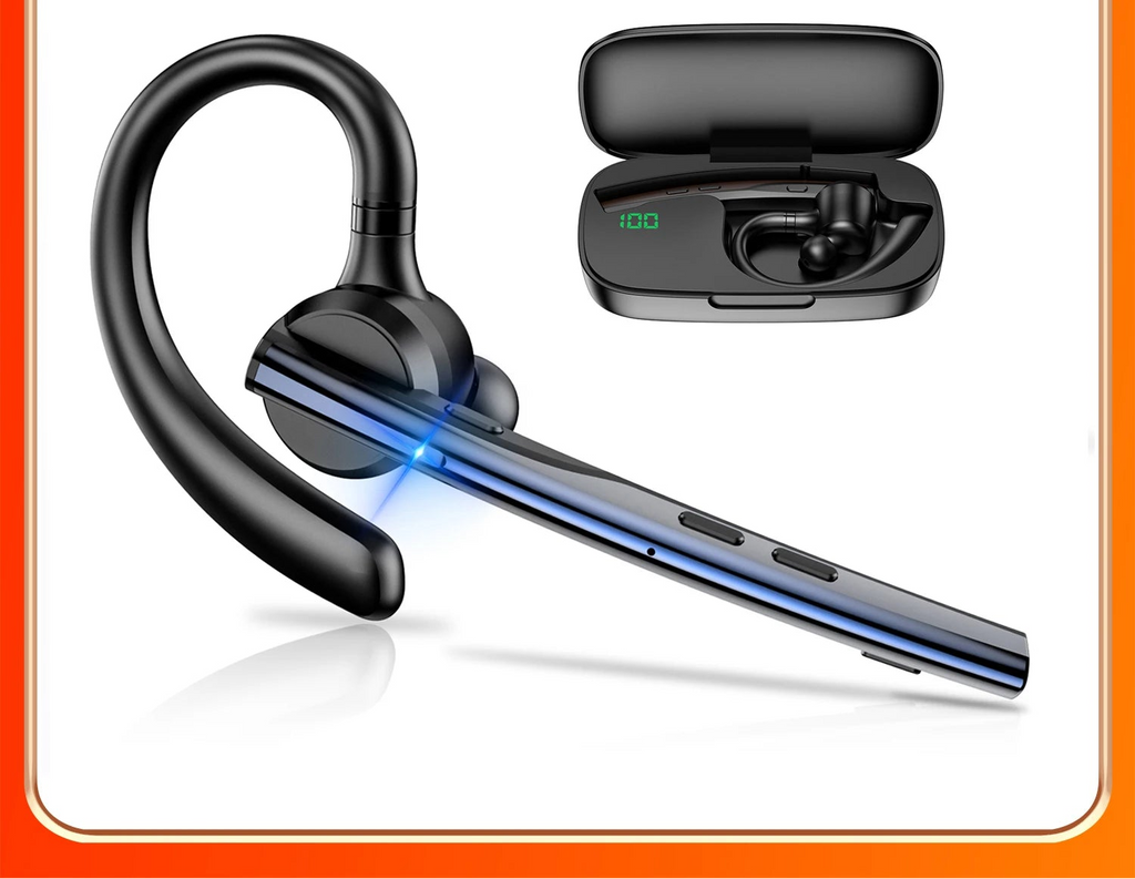 Écouteur Mono Bluetooth New Bee M54 Double Micro Conduite – CLEVI Paris