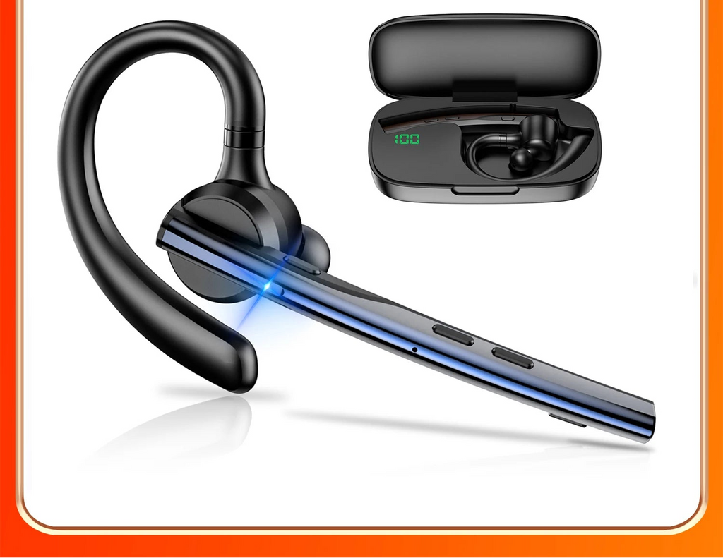 Oreillette Bluetooth New Bee M54 – CLEVI Paris