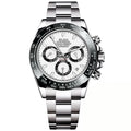 Montre Quartz Homme Cadran Points & Lignes Bracelet Alliage 10 Coloris – CLEVI Paris