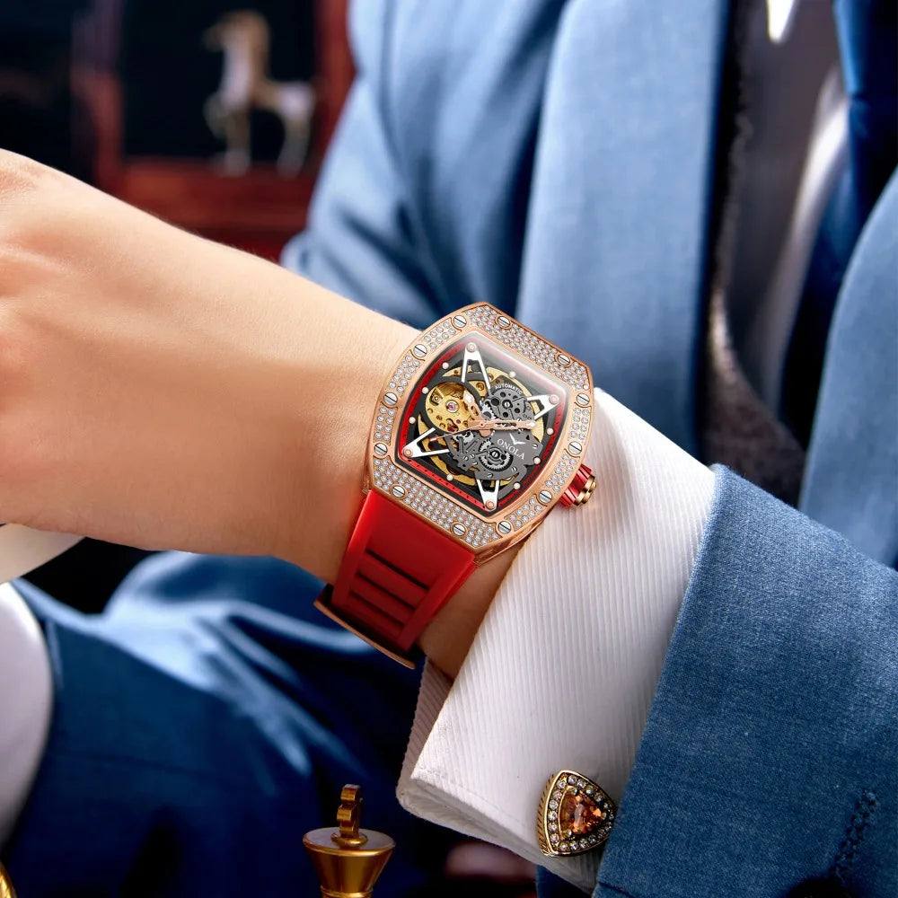 Montre automatique ONOLA ON3838D – CLEVI Paris