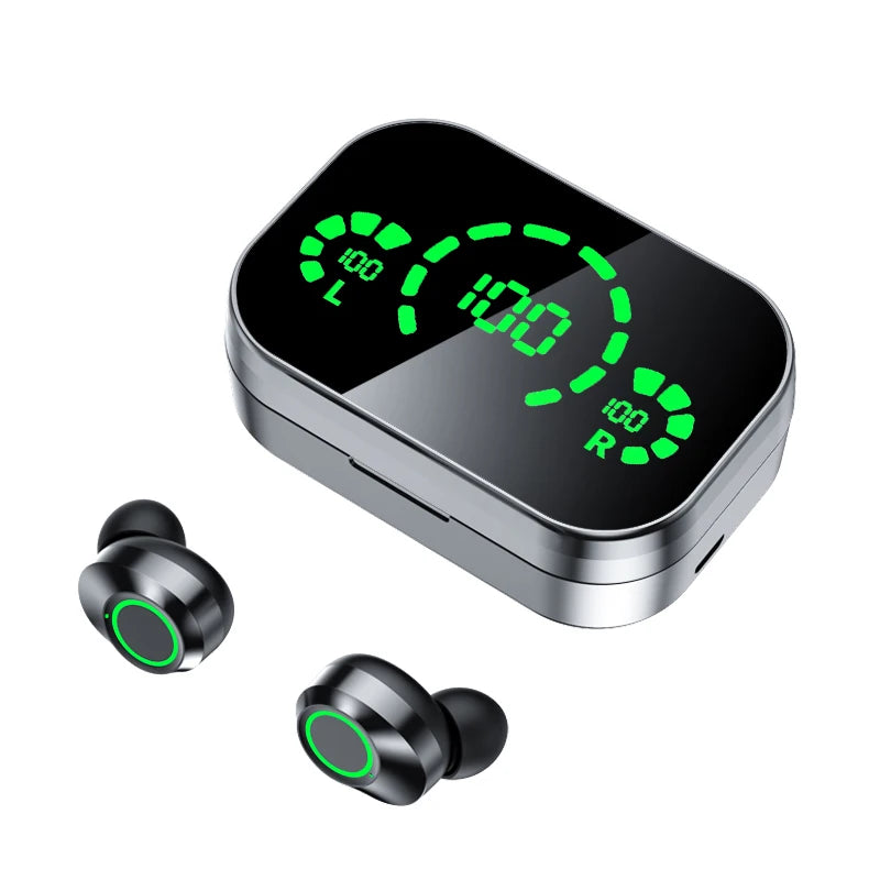 Écouteurs TWS Bluetooth 5.3 ANC NFC 12h Micro – CLEVI Paris