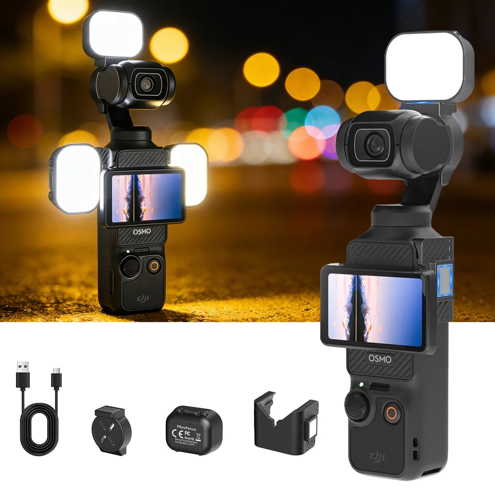 Lampe LED Minifocus pour Pocket 3/4 – CLEVI Paris