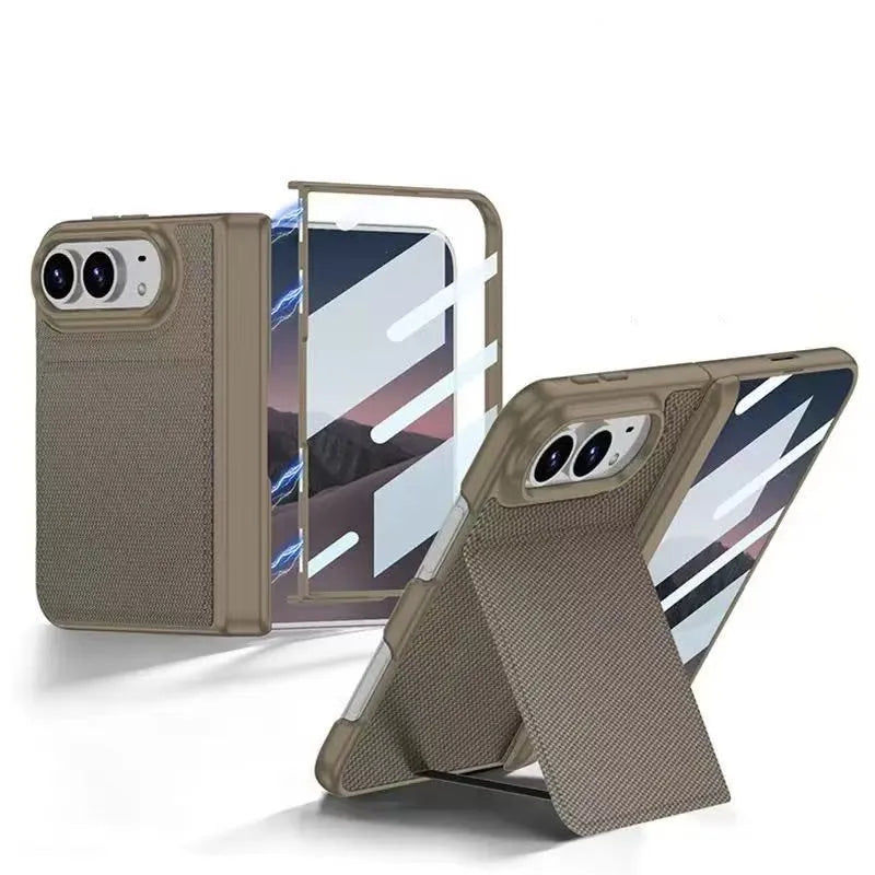 Étui iPhone Duo tissé compatible MagSafe – CLEVI Paris
