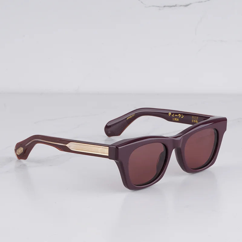Lunettes homme Homotati acétate vintage – CLEVI Paris