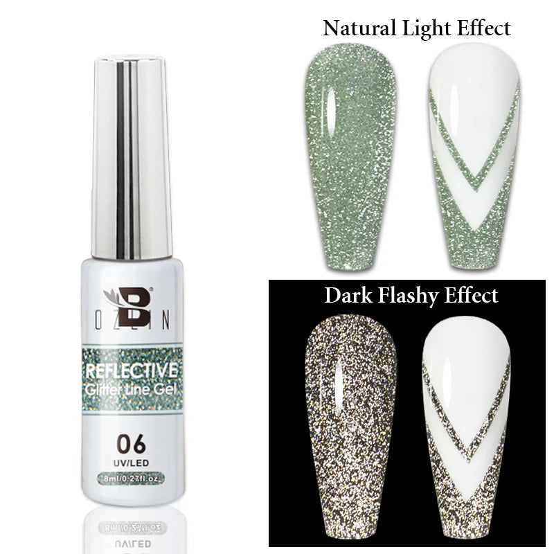Vernis Gel UV Cat Eye AWStorG 7,5ml Semi-Permanent – CLEVI Paris