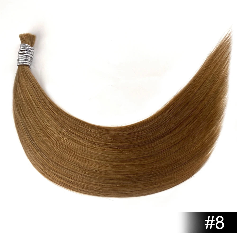 Mèches Bulk Brésiliennes Lisses 100% Cheveux Humains – CLEVI Paris