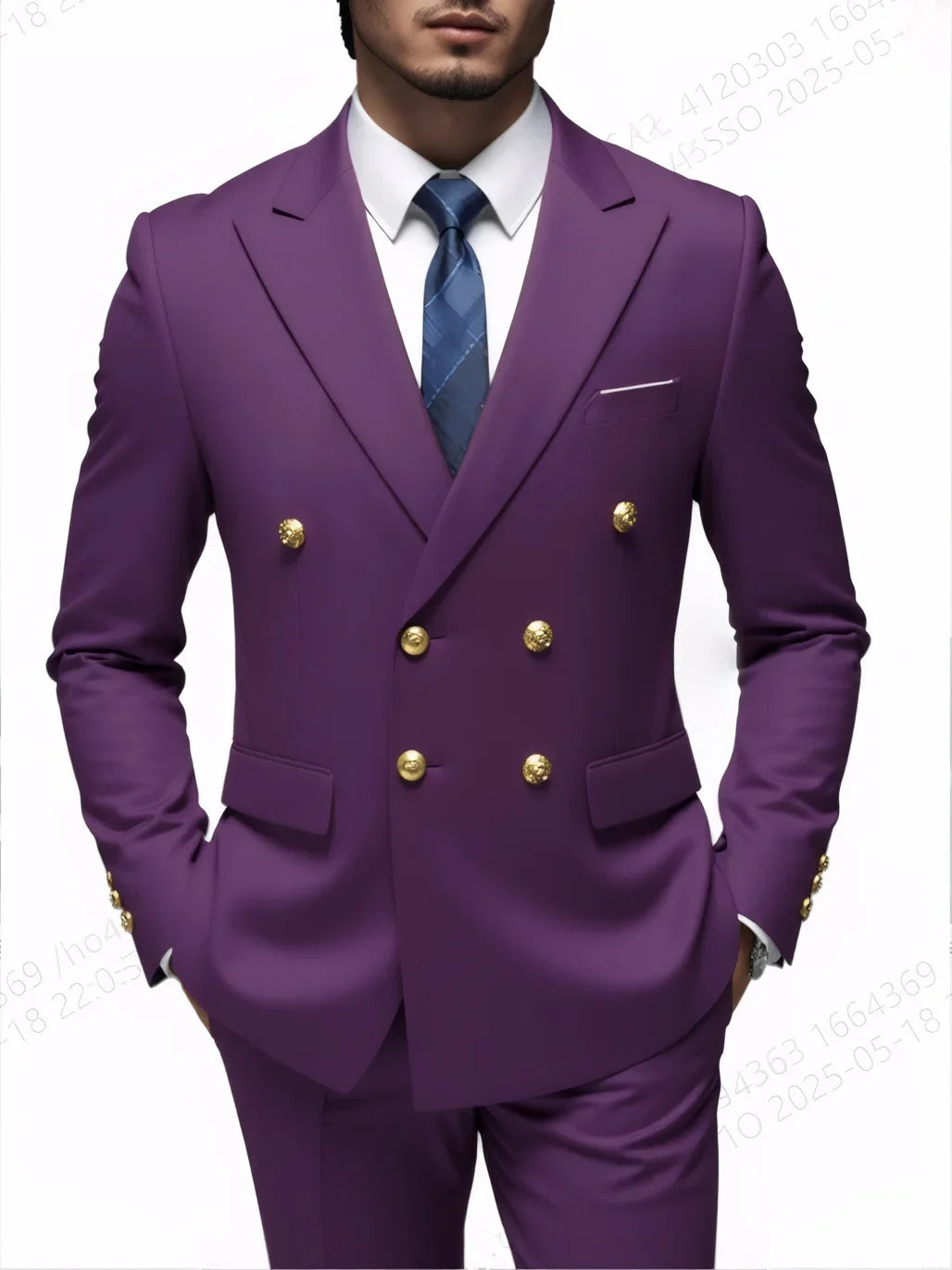 Costume homme veste et pantalon – CLEVI Paris
