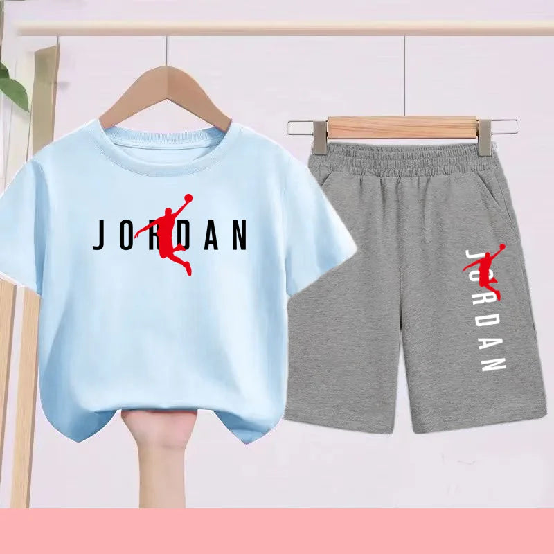 Ensemble enfant imprimé style sportif – CLEVI Paris