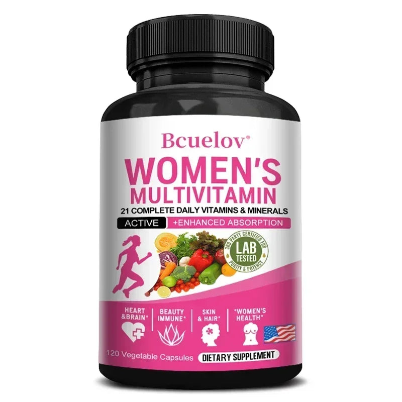 Multivitamines et minéraux femme – CLEVI Paris