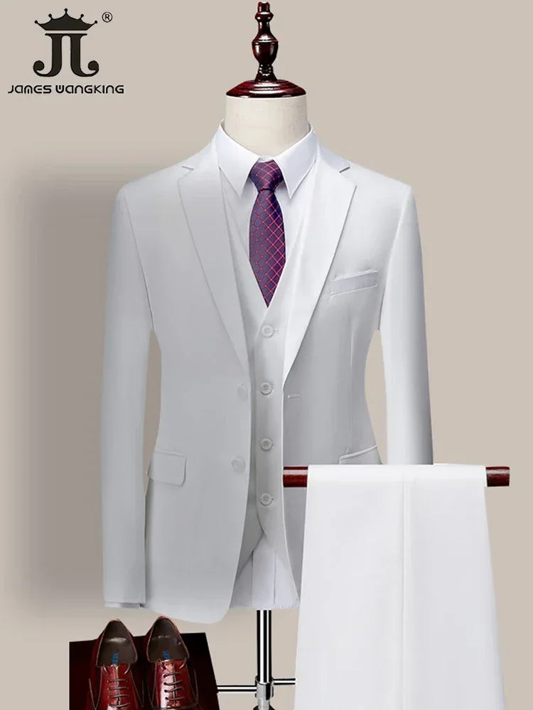 Costume homme 2 ou 3 pièces habillé – CLEVI Paris