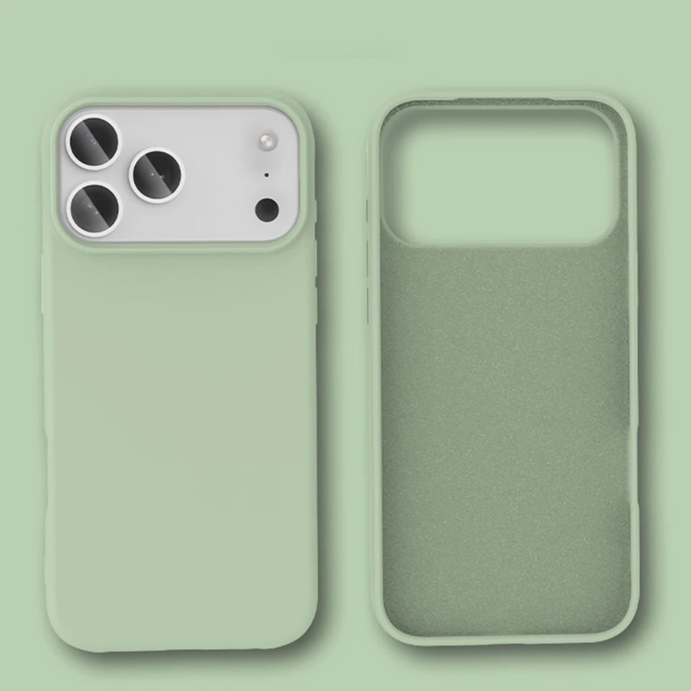 Coque iPhone souple mate toucher doux – CLEVI Paris