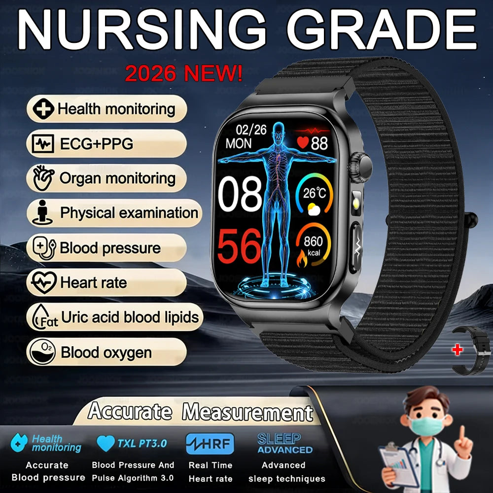 Montre ChiBear AMOLED 2,04″ appels Bluetooth – CLEVI Paris