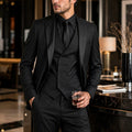 Costume homme 3 pièces, coupe formelle – CLEVI Paris