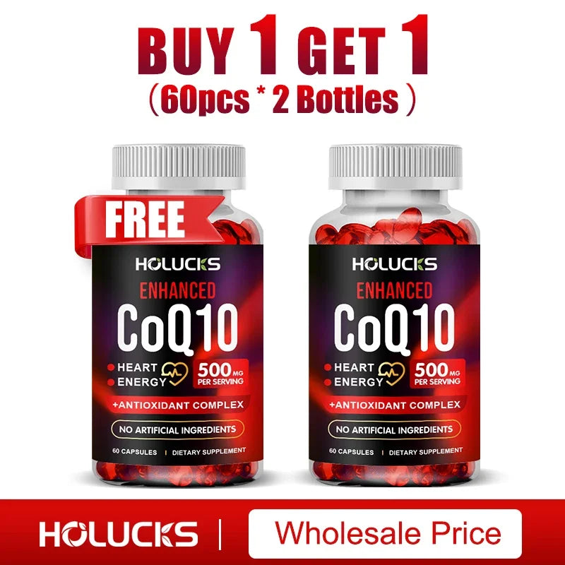 Coenzyme Q10 en capsules – CLEVI Paris