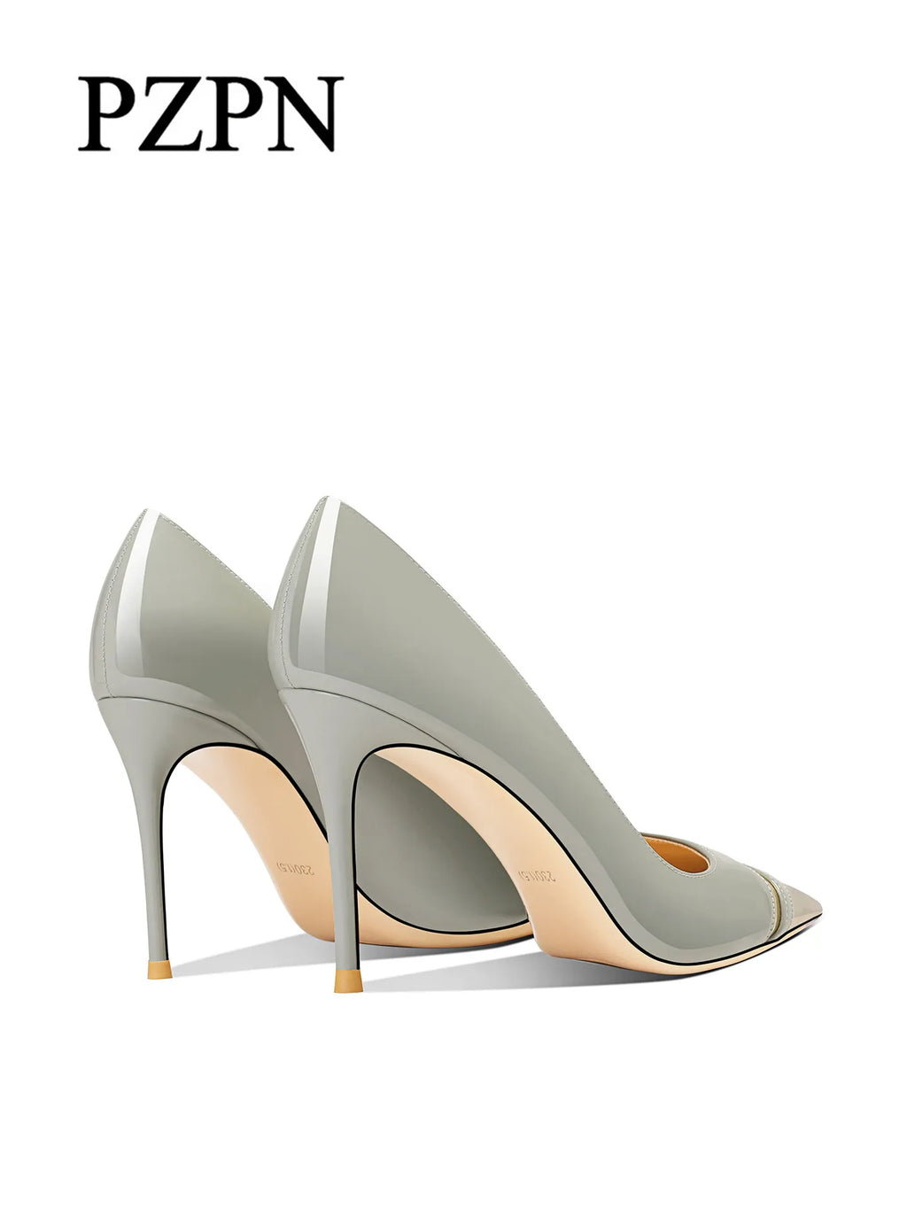 Escarpins vernis à talons fins – CLEVI Paris