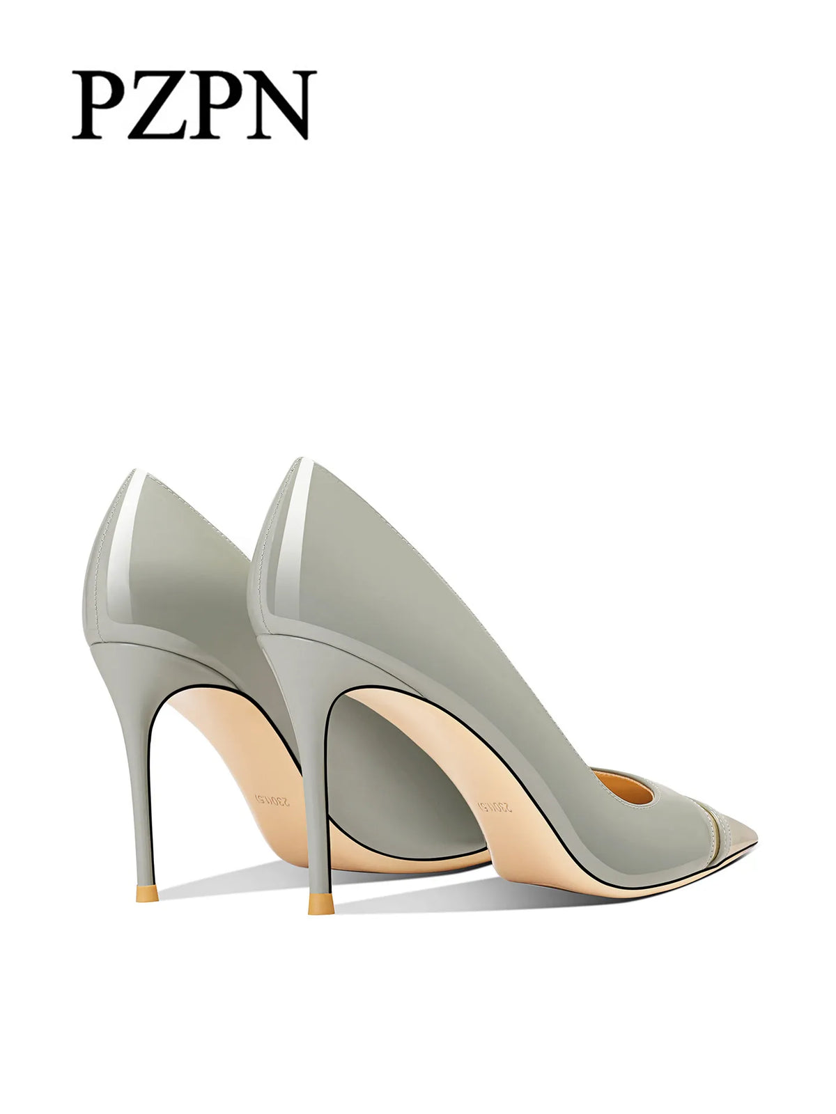 Escarpins vernis à talons fins – CLEVI Paris