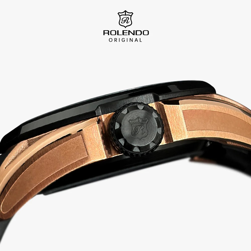 Montre automatique ROLENDO 009 squelette – CLEVI Paris