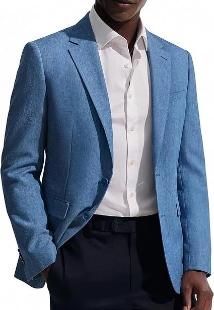 Blazer homme simple et élégant – CLEVI Paris