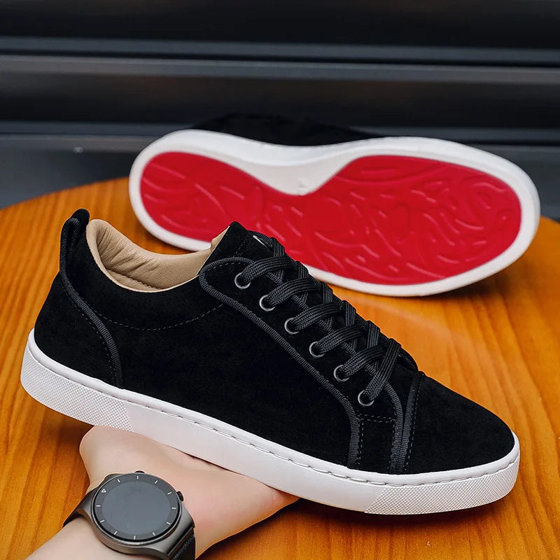 Sneakers Basses Homme Respirantes Casual – CLEVI Paris